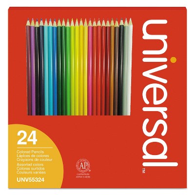 24ct Colored Pencils Gift Pack - Colour Block : Target