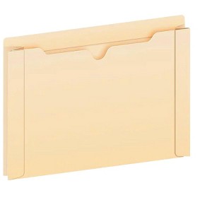 Pendaflex Smart Shield File Jacket, Letter Size, 1 Inch Expansion, Manila, Pack of 50 - 1 of 1