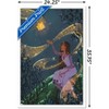 Trends International Disney Wish - Collage Poster 2 (Asha & Star) Framed Wall Poster Prints - 3 of 4