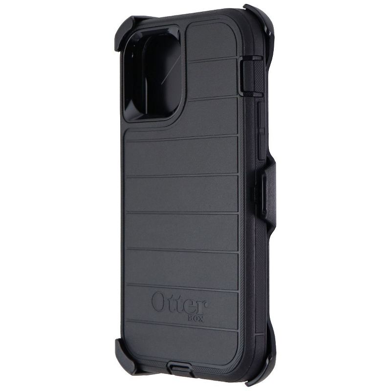 OtterBox Defender Pro Series Case for Apple iPhone 12 & iPhone 12 Pro - Black, 1 of 2