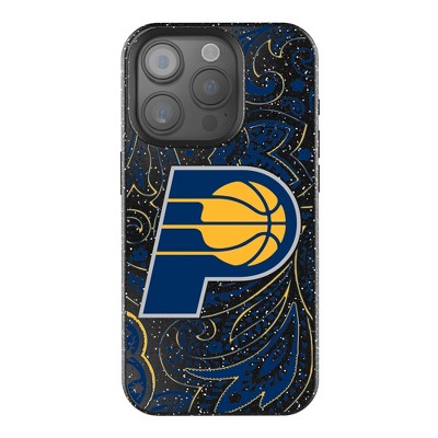 Keyscaper NBA Paisley Bling Cell Phone Case for iPhone 16 Plus