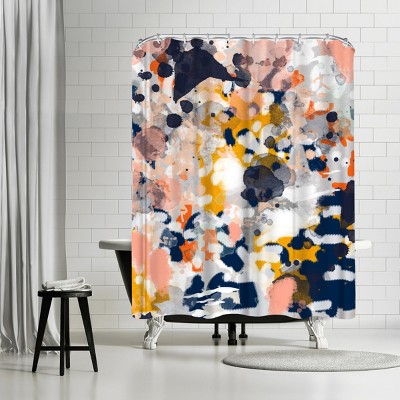 Americanflat Stella by Charlotte Winter 71" x 74" Shower Curtain