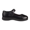 Petalia Girls' Tween Floral Faux leather  Strapped Buckle Accent School Shoes (Big kids) - 2 of 4