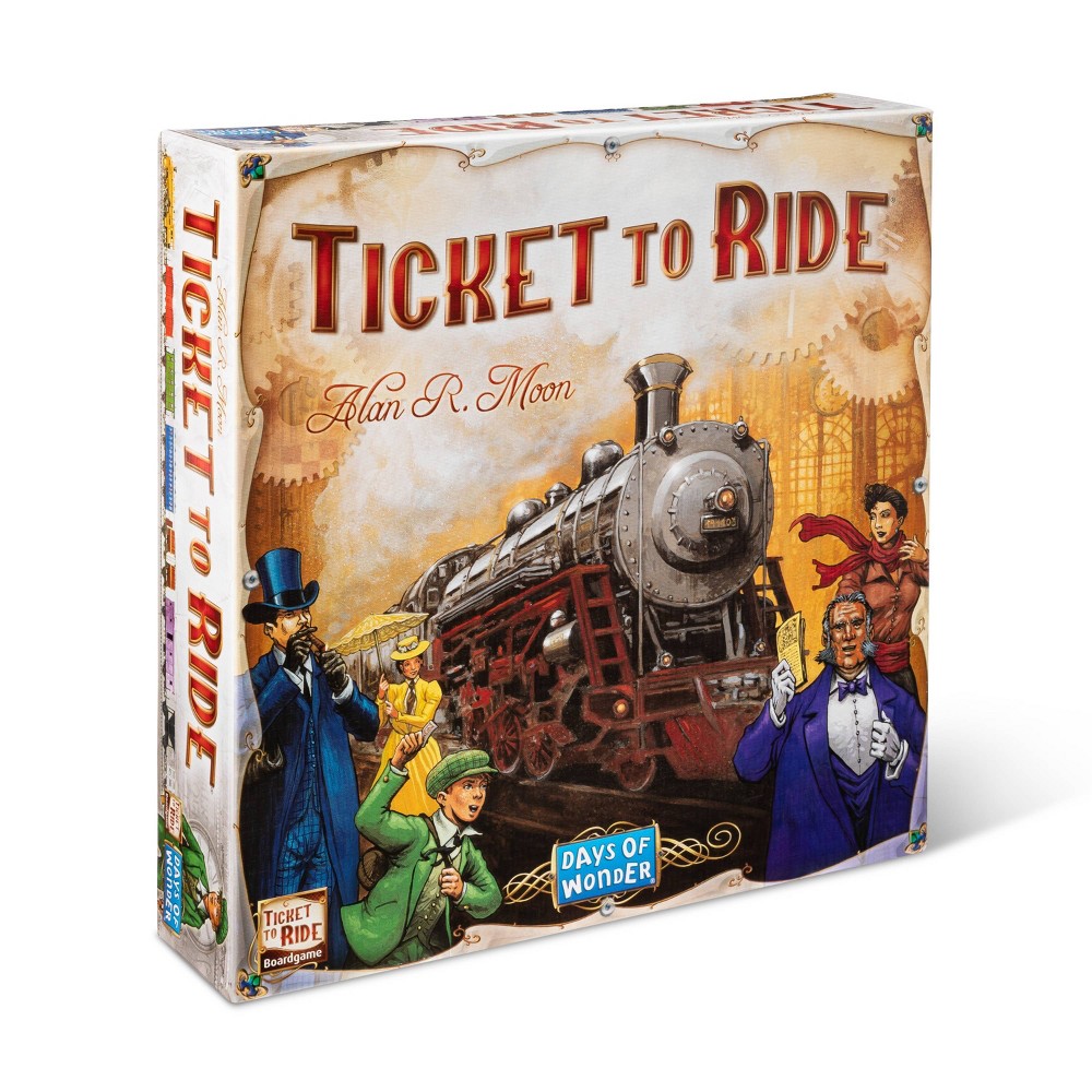 UPC 824968717912 product image for Ticket To Ride Board Game | upcitemdb.com