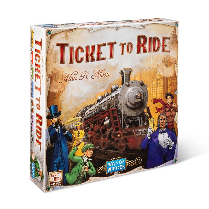 Ticket To Ride Board Game, 1 of 10