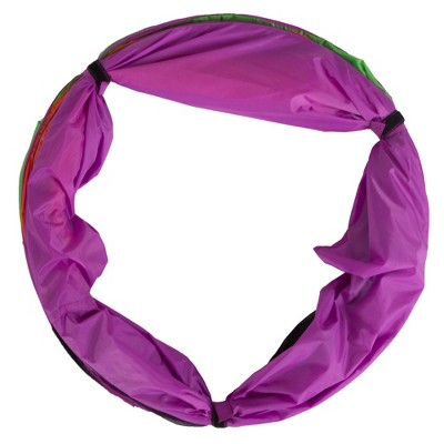 Multicolor Nylon and Mesh 6' Kids Crawl Tunnel