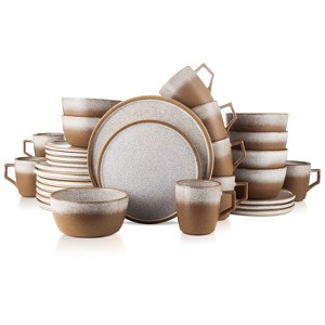 Stone Lain Vince 32-Piece Stoneware Dinnerware Set, Service for 8 - 1 of 4