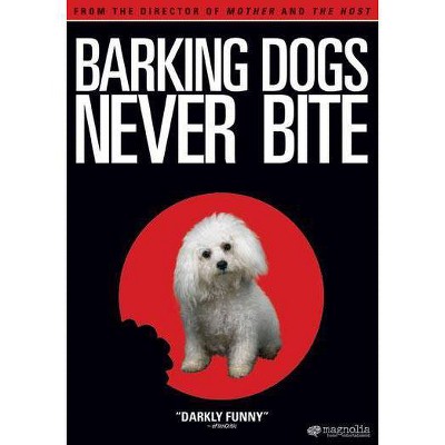 Barking Dogs Never Bite (DVD)(2010)