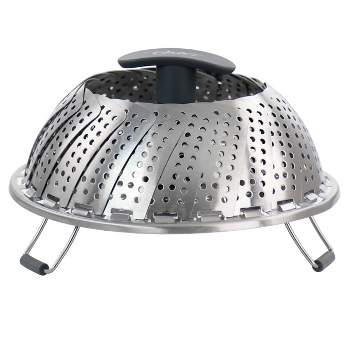 Everyday Living® Stainless Steel Steamer Basket - Silver, 1 ct - Kroger