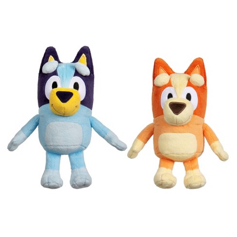 Bluey & Bingo Duo Stuffed Animals - 2pk : Target