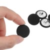 Unique Bargains Suit Dress Blouse Aluminum Fabric Cloth Covered Sewing Buttons 30 Pcs - 4 of 4
