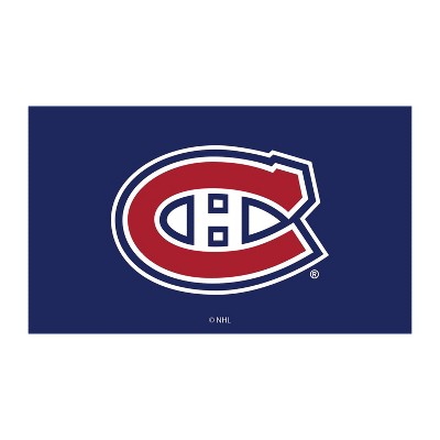 Full Color PVC Mat, 16" x 28", Montreal Canadiens
