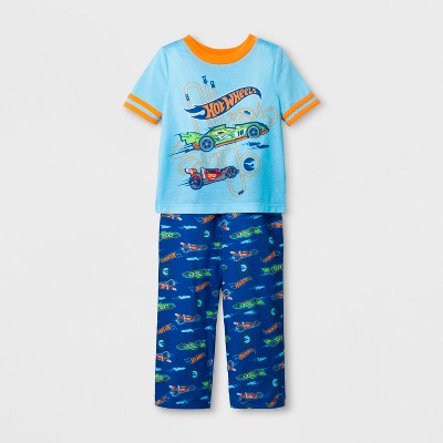 hot wheels pajama set