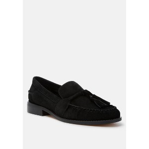 Rhone Tassels Detail Suede Women Loafers - 1 of 4