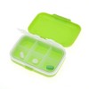 Unique Bargains 6 Grids Single Layer Pill Box 1 Pc - 2 of 4