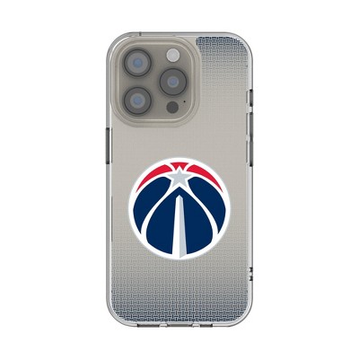 Keyscaper NBA Linen Clear Cell Phone Case for iPhone 15 Pro
