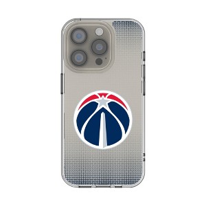 Keyscaper NBA Linen Clear Cell Phone Case for iPhone 13 Mini - 1 of 4