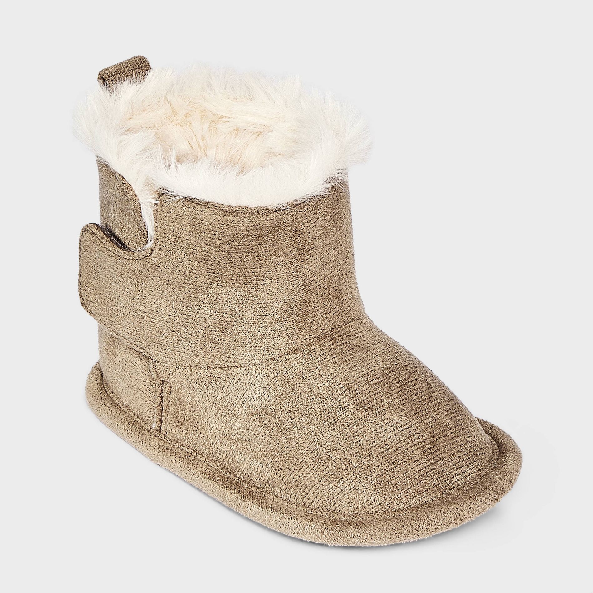 Baby Suede Boots - Cloud Island™ Green