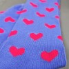 Heart Patterned Knee High Socks from the Sock Panda (Women's Sizes, Adult Medium) - 2 of 3