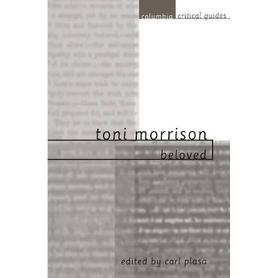 Toni Morrison: Beloved - (Columbia Critical Guides) by  Carl Plasa (Paperback)