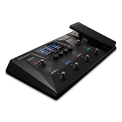 Zoom G6 Guitar Multi-Effects Processor with Expression Pedal, Touchscreen Interface