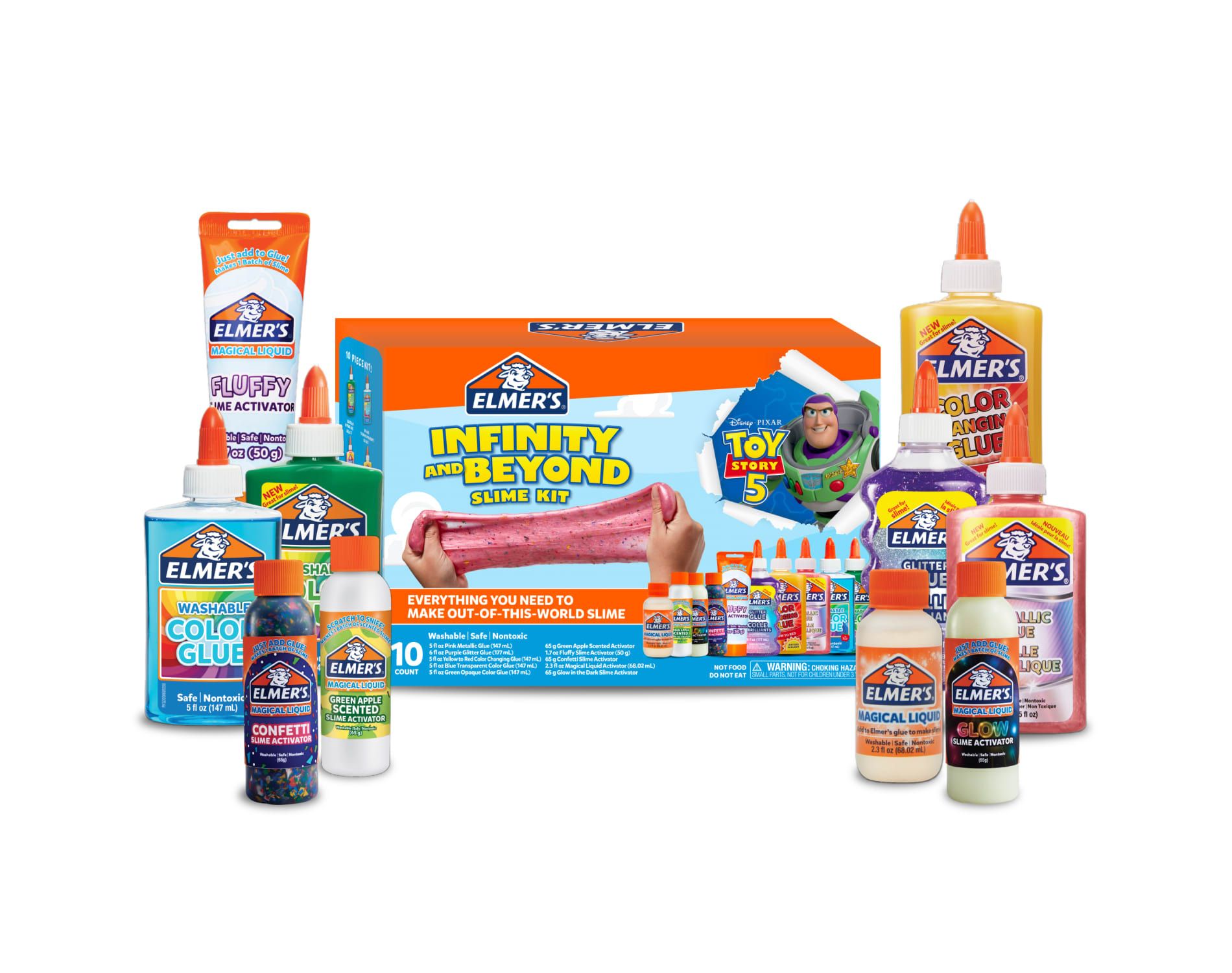 Elmer's 10ct Toy Story Slime Kit