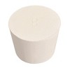 Unique Bargains Tapered Shaped Solid Rubber Stopper for Block Pipe Mouths 10 Pcs - 3 of 3