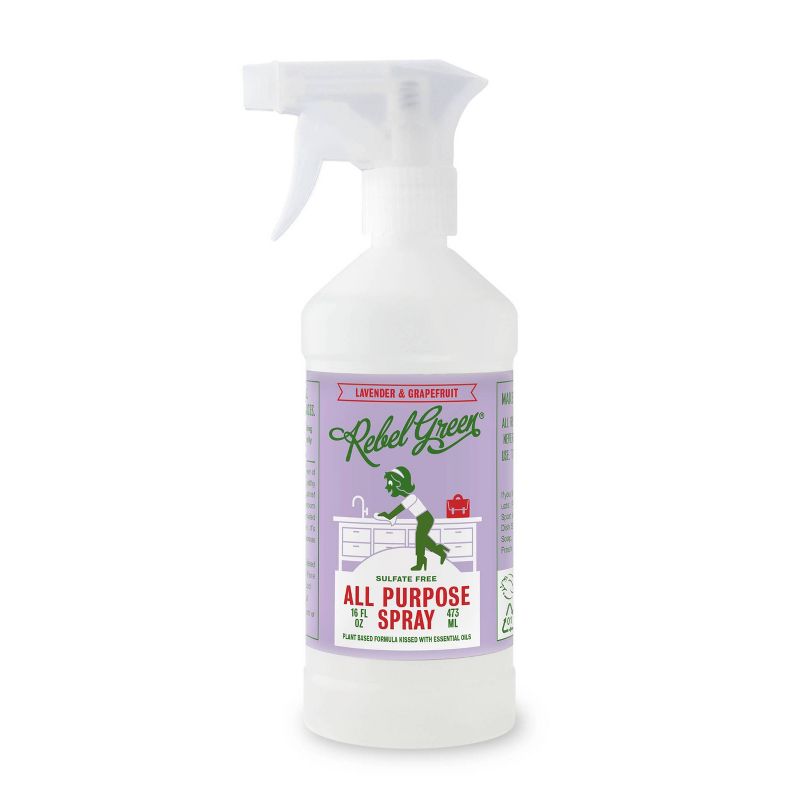 Rebel Green Lavender &#38; Grapefruit All Purpose Spray - 16oz/2ct, 1 of 11