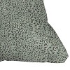 16"x16" Holli Zollinger Deco Leopard Throw Pillow Green - Deny Designs: Indoor Square Polyester, Zipper Closure - 3 of 4