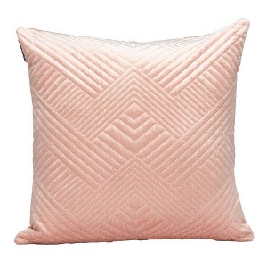 Parkland Collection,Gaia Transitional Quilted Throw Pillow - 1 of 4