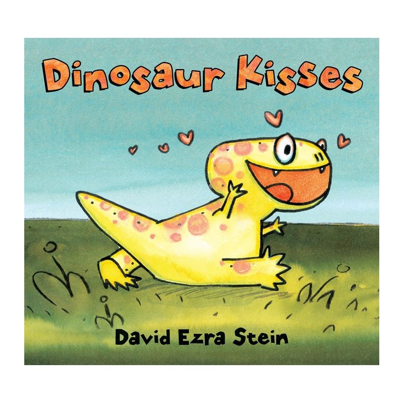 Dinosaur Kisses - by David Ezra Stein, 1 of 2