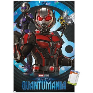 Trends International Marvel Ant-Man And The Wasp: Quantumania - High Render Trio Unframed Wall Poster Prints - 1 of 4
