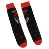 Berserk Socks Men's Guts Inspired Designs Adult Mid Calf Crew Socks 2 Pair Fits Shoe Size 8-12 Multicolored - 2 of 4