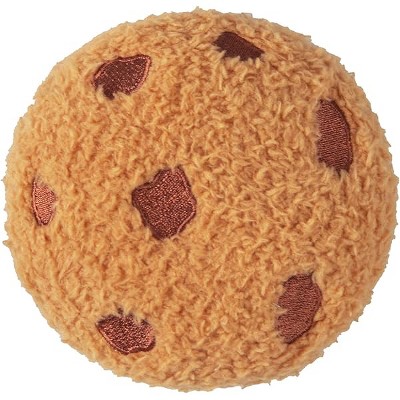 Dog Cookies Toys, Plush Chew Squeaky Toy for Small & Medium Dogs, Funny Dogs Gifts Dog Party Toys