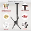 Barkan 29" - 65" TV Ceiling Mount, Full Motion - Height Adjustment, Swivel & Tilt - 4 of 4