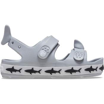 Crocs Toddler Crocband Cruiser Shark Sandals