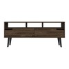 Hamburg TV Stand For TV´s up 60", Four Legs, Three Open Shelves - 2 of 4