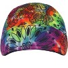 SK Hat shop Men's Danbana Tie Dye Paisley Do Rag Biker Cap - 4 of 4