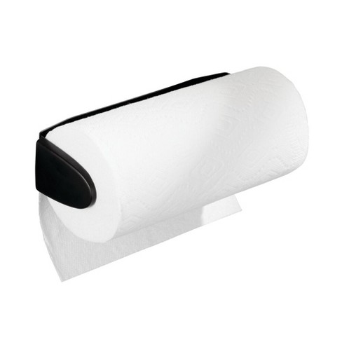 Stainless Steel Paper Towel Holder Black - Threshold™ : Target