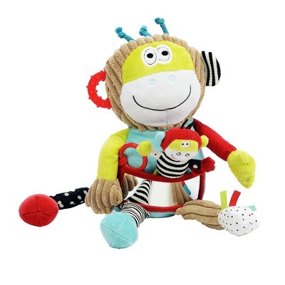 monkey soft toy for baby