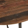 Anybear Light Brown Round Bar Table - 2 of 3