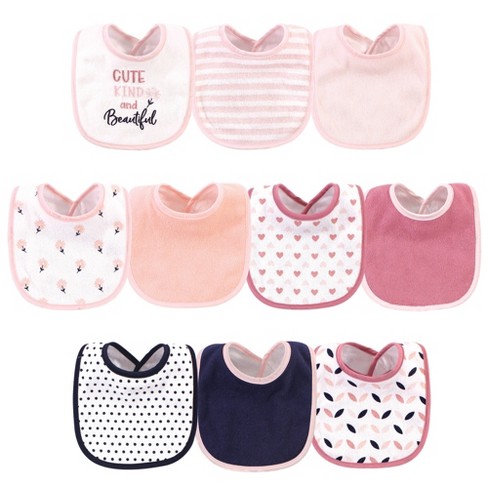 Baby girl bibs new arrivals