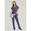 Barco Unify Women's Purpose 4-Pocket V-Neck Scrub Top - 2 of 4