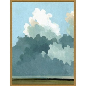 Amanti Art Cumulus Terrain I by Emma Caroline Framed Canvas Wall Art - 1 of 4