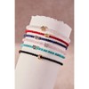 Alex and Ani Coral Hamsa Mini Stretch Bracelet - 3 of 4