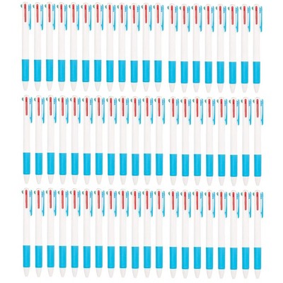 Simply Genius 60 Pack 4-in-1 Multicolor Retractable Pens for School Supplies, Office, Home Use, Notetaking, Organizing, Doodling