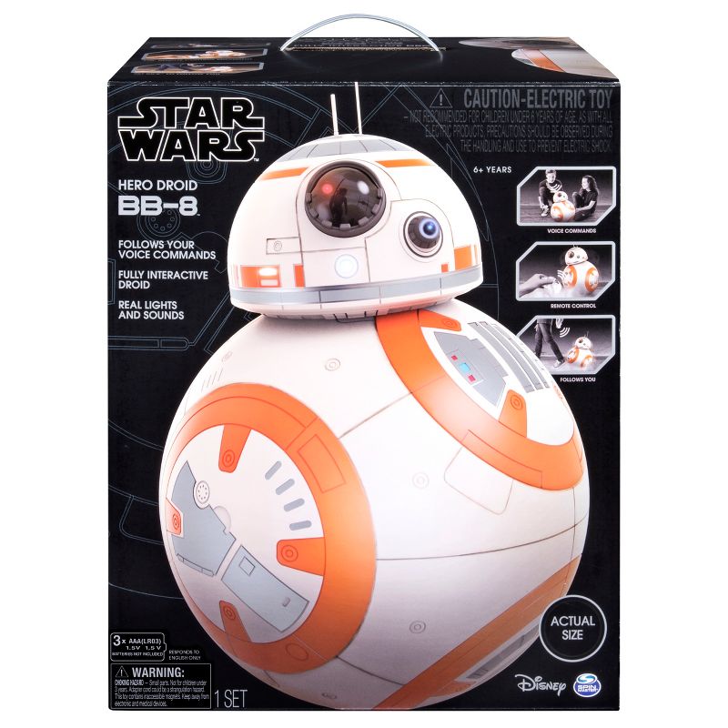 Star Wars - Hero Droid BB-8 - Fully Interactive Droid, 2 of 11