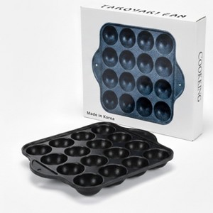 CookKing Takoyaki Nonstick Grill Pan - 1 of 4