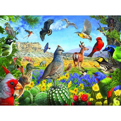 Sunsout Texas Birds 1000 pc   Jigsaw Puzzle 70939