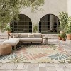 Nourison Aloha Floral Leaf Flatweave Indoor/Outdoor Area Rug - 2 of 4